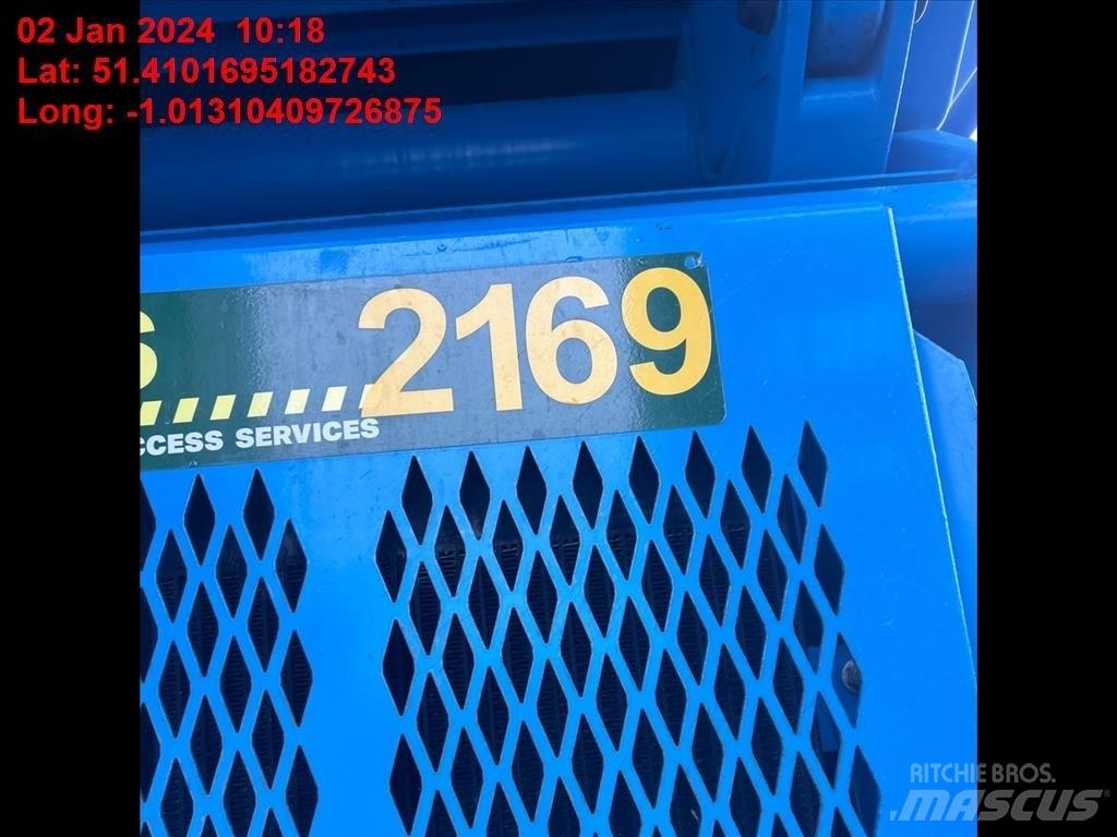 Genie GS 5390 RT Scheren-Arbeitsbühnen