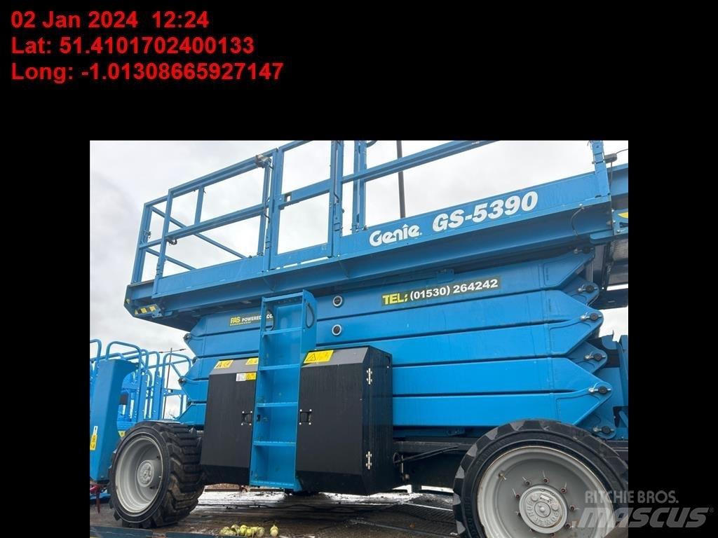 Genie GS 5390 RT Scheren-Arbeitsbühnen