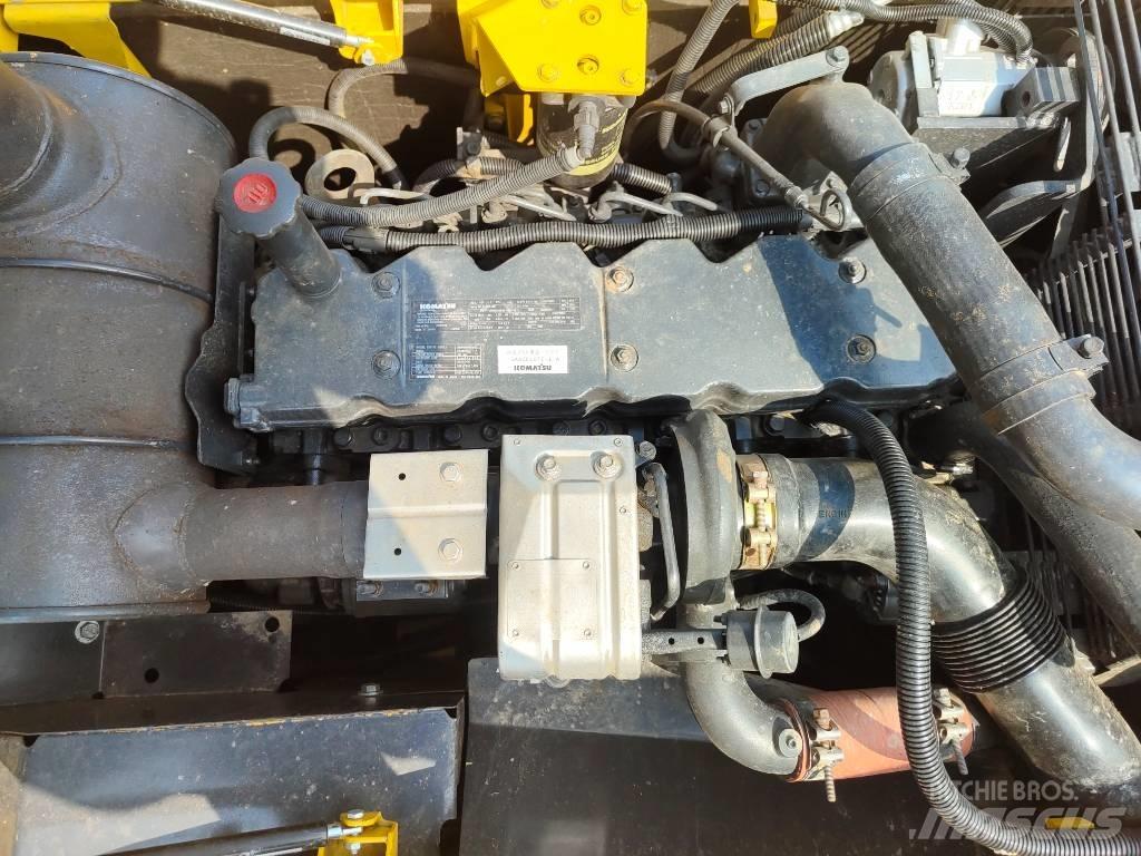 Komatsu PC 200 Raupenbagger