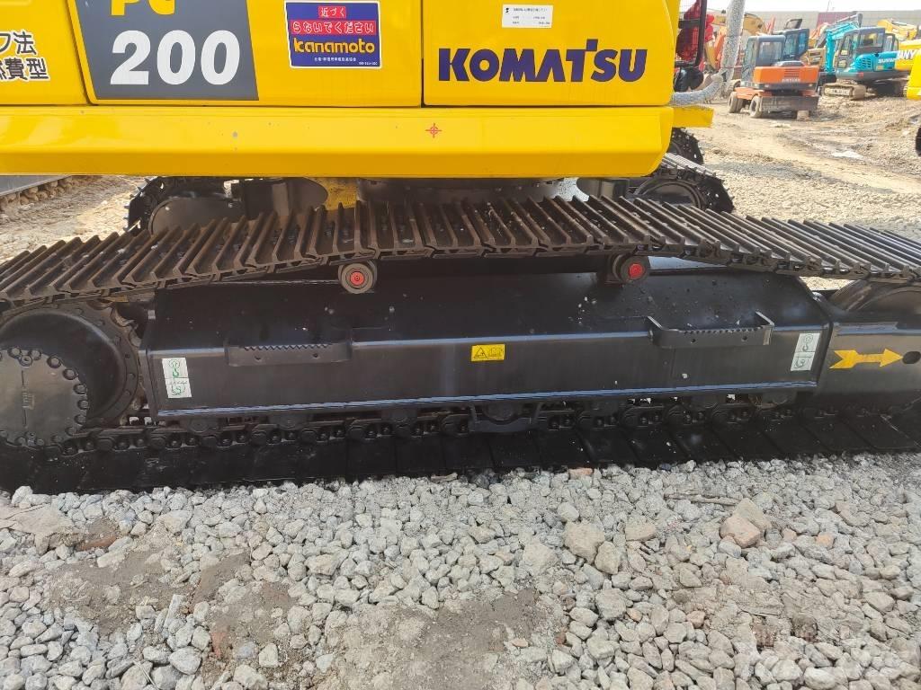 Komatsu PC 200 Raupenbagger
