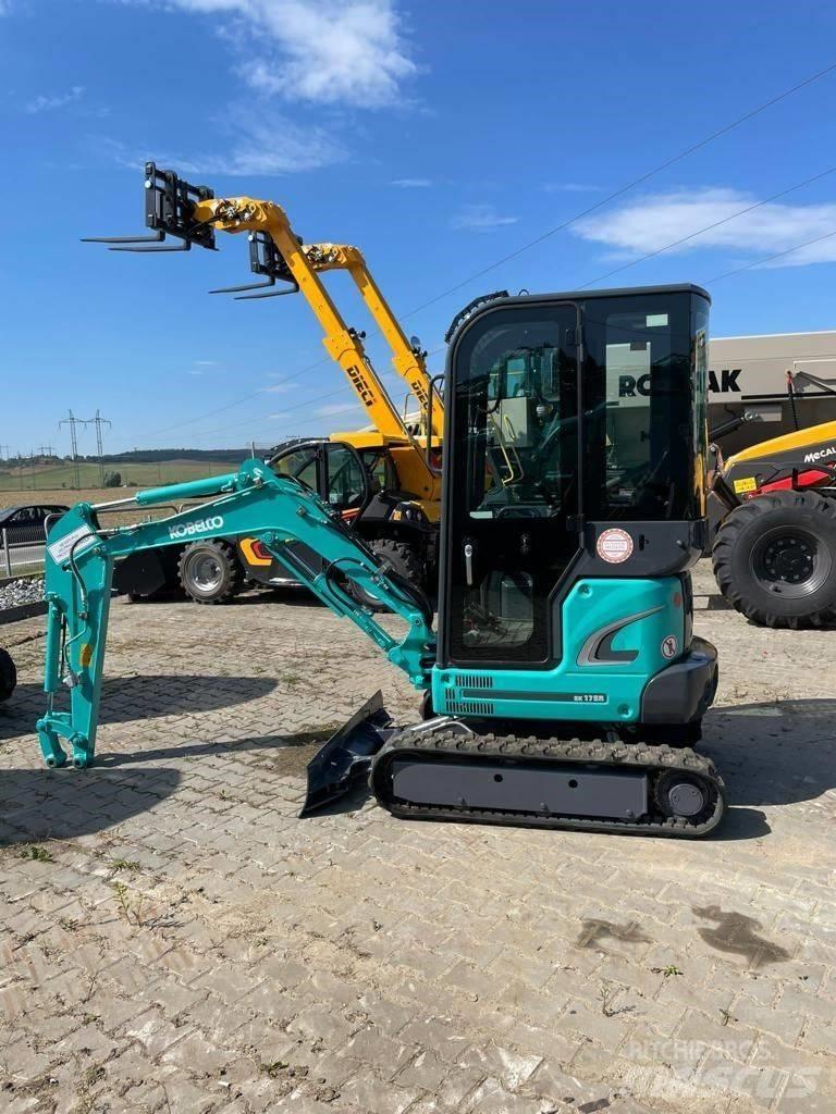 Kobelco SK17SR-3E Minibagger < 7t