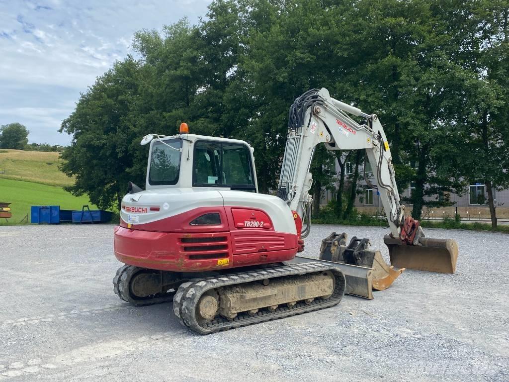 Takeuchi TB290 Midibagger  7t - 12t