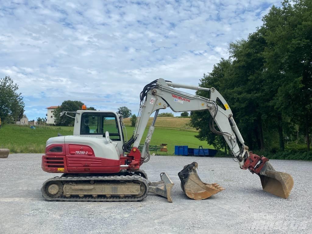 Takeuchi TB290 Midibagger  7t - 12t