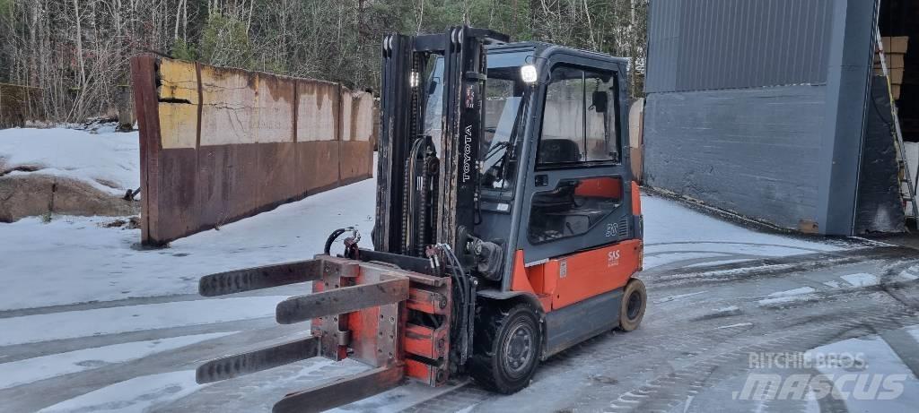 Toyota 7 FBMF 30 Elektro Stapler