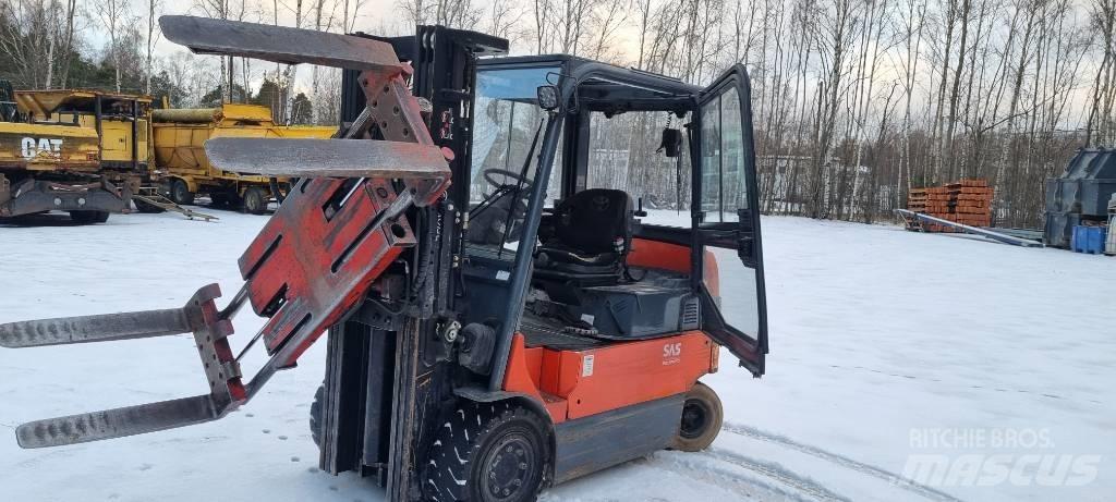 Toyota 7 FBMF 30 Elektro Stapler