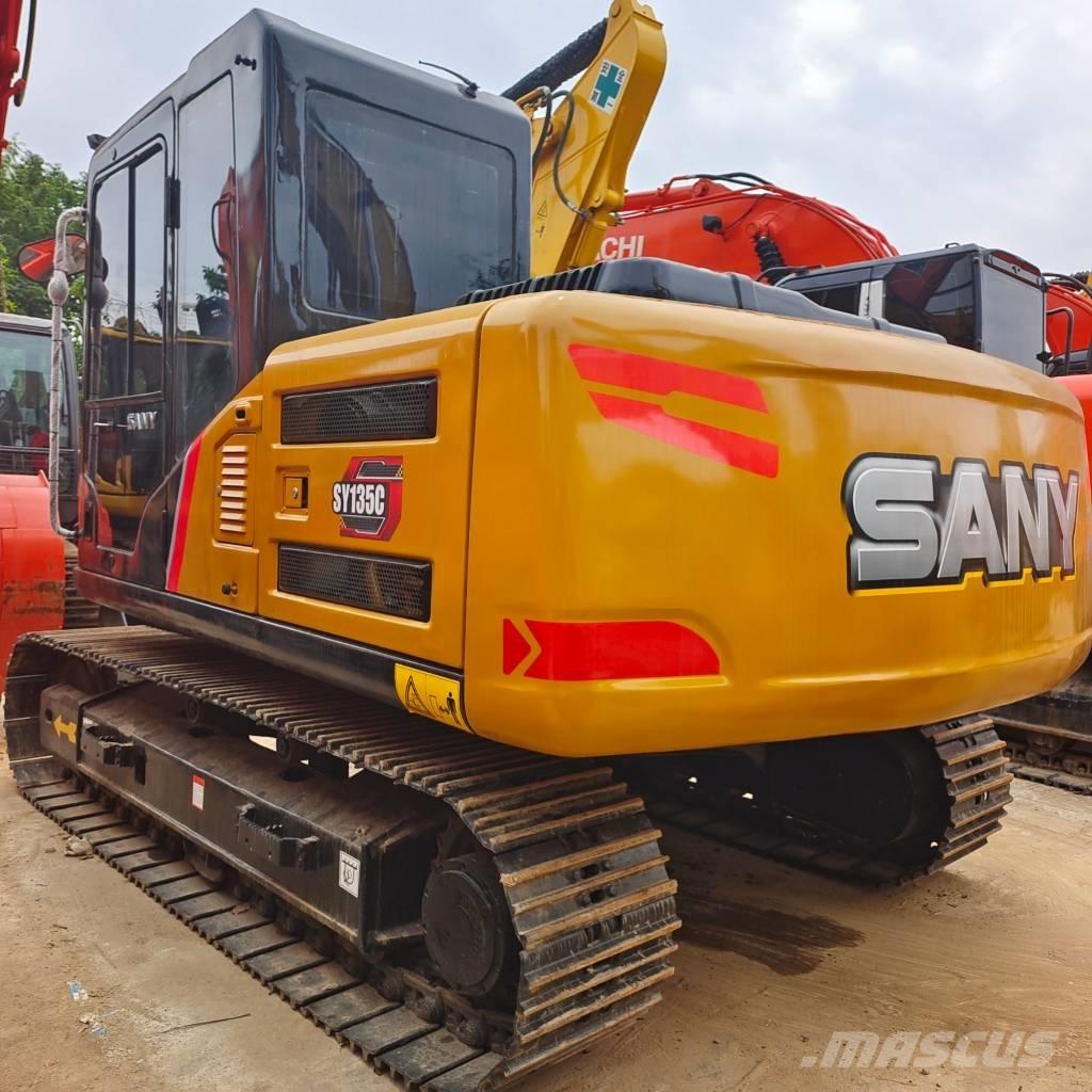 Sany SY 135 C Raupenbagger