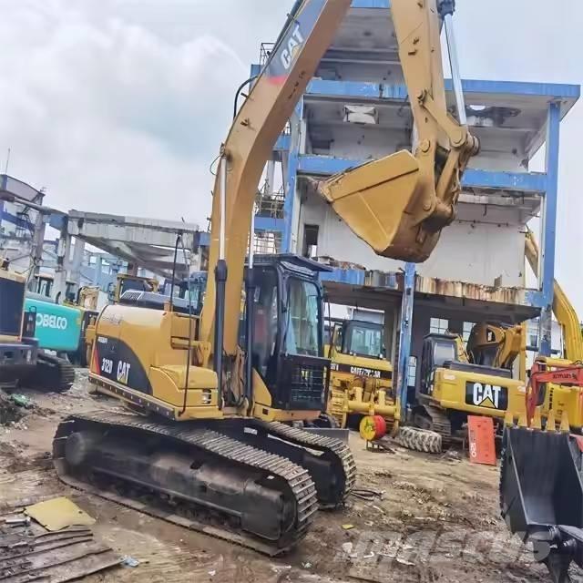 CAT 312 D Raupenbagger