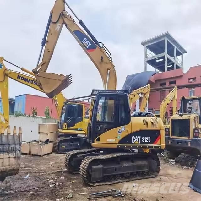 CAT 312 D Raupenbagger