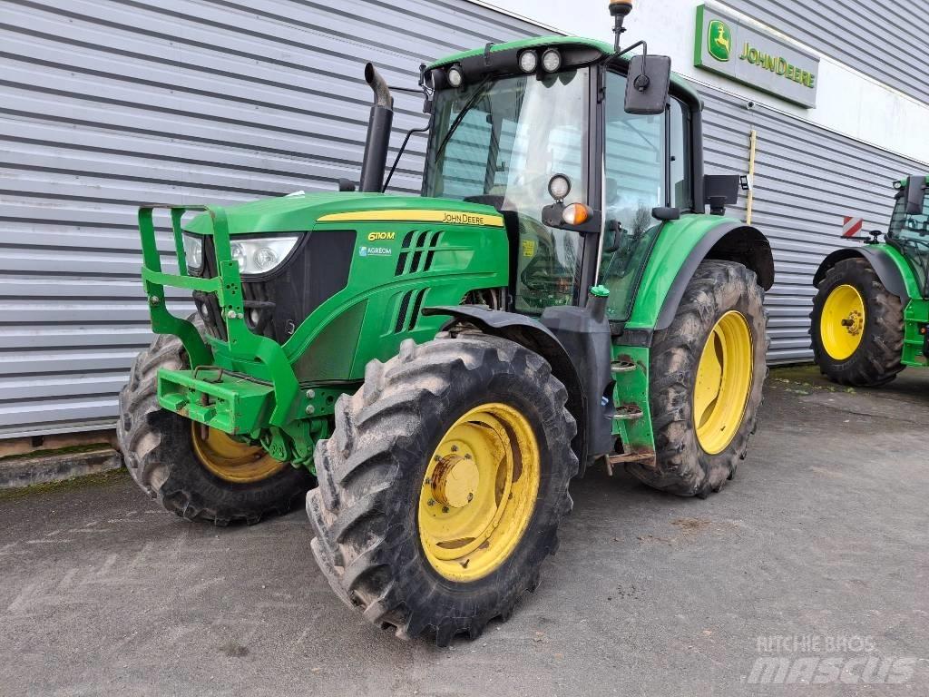 John Deere 6110M Traktoren