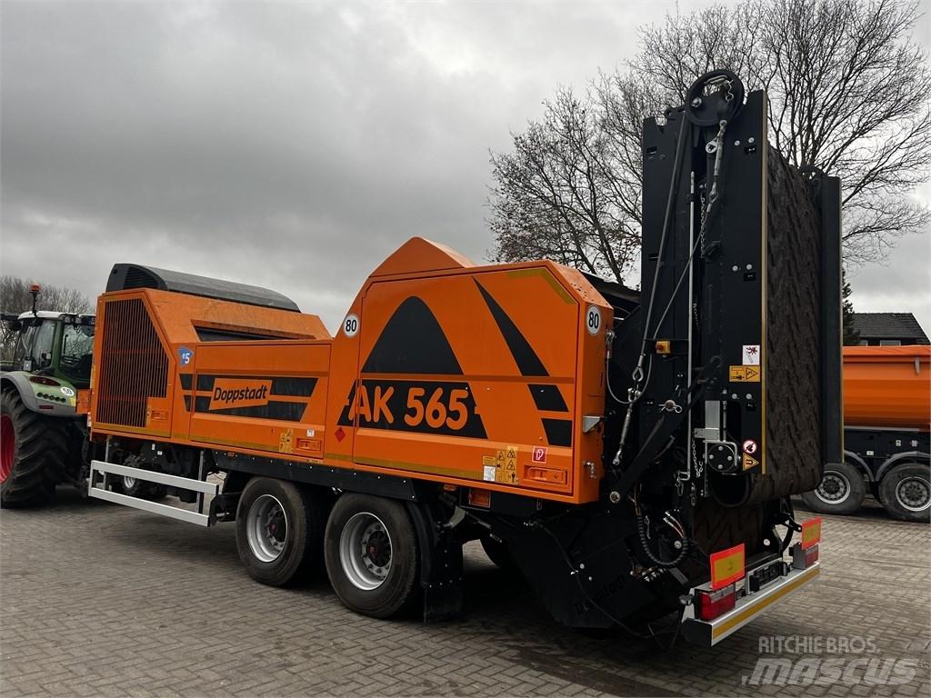 Doppstadt AK565 Holzhäcksler