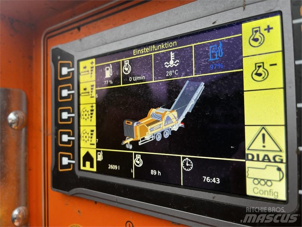 Doppstadt AK565 Holzhäcksler