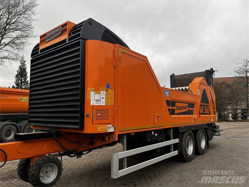 Doppstadt AK565 Holzhäcksler