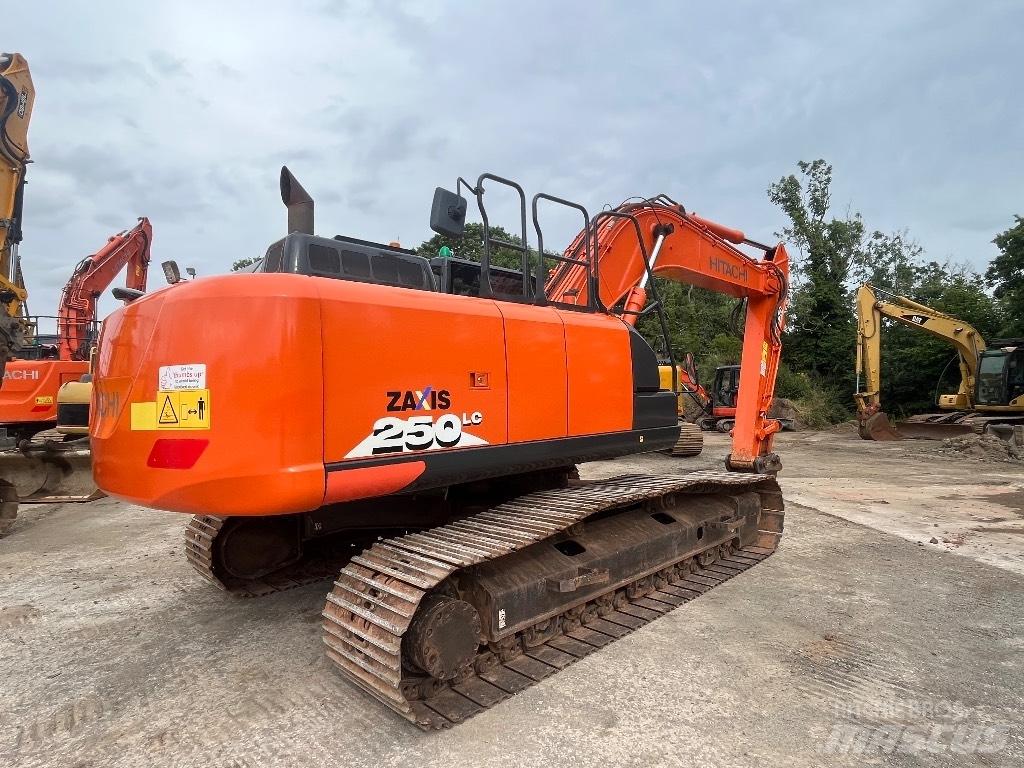 Hitachi ZX 250 LC-6 Raupenbagger