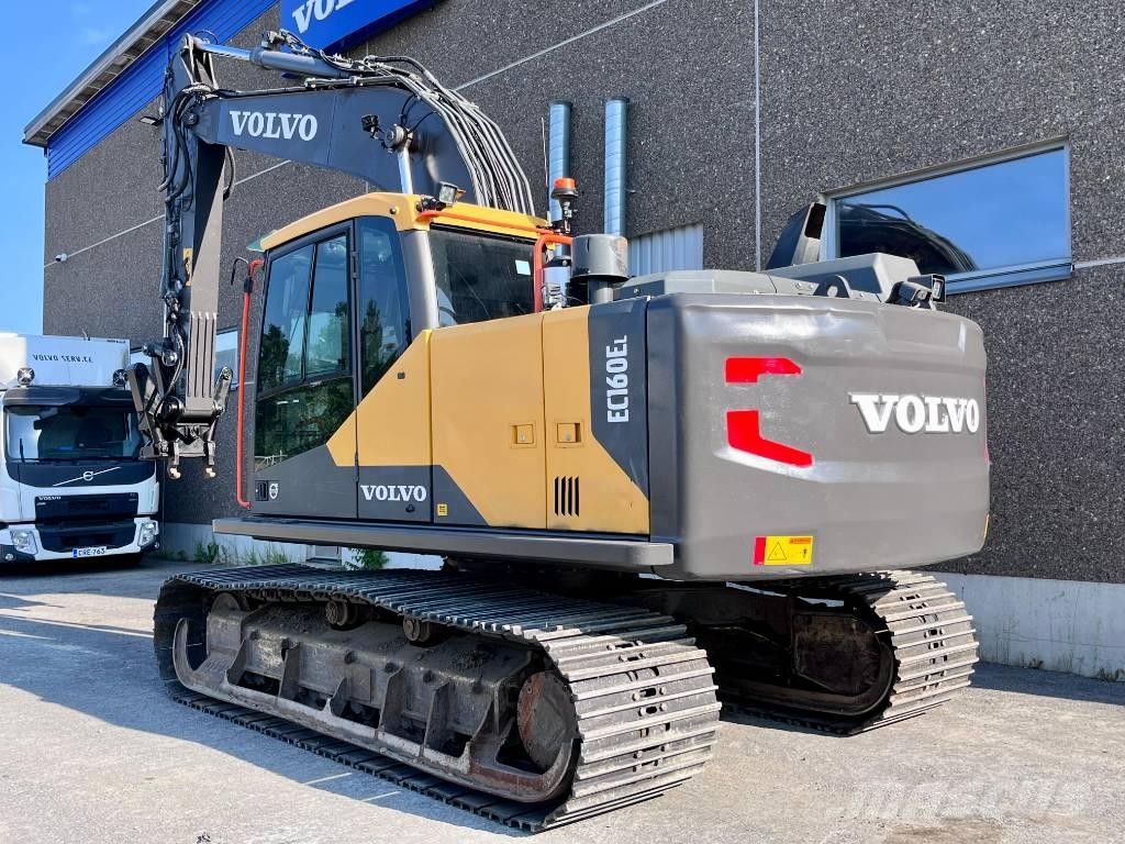 Volvo EC 160 EL Raupenbagger