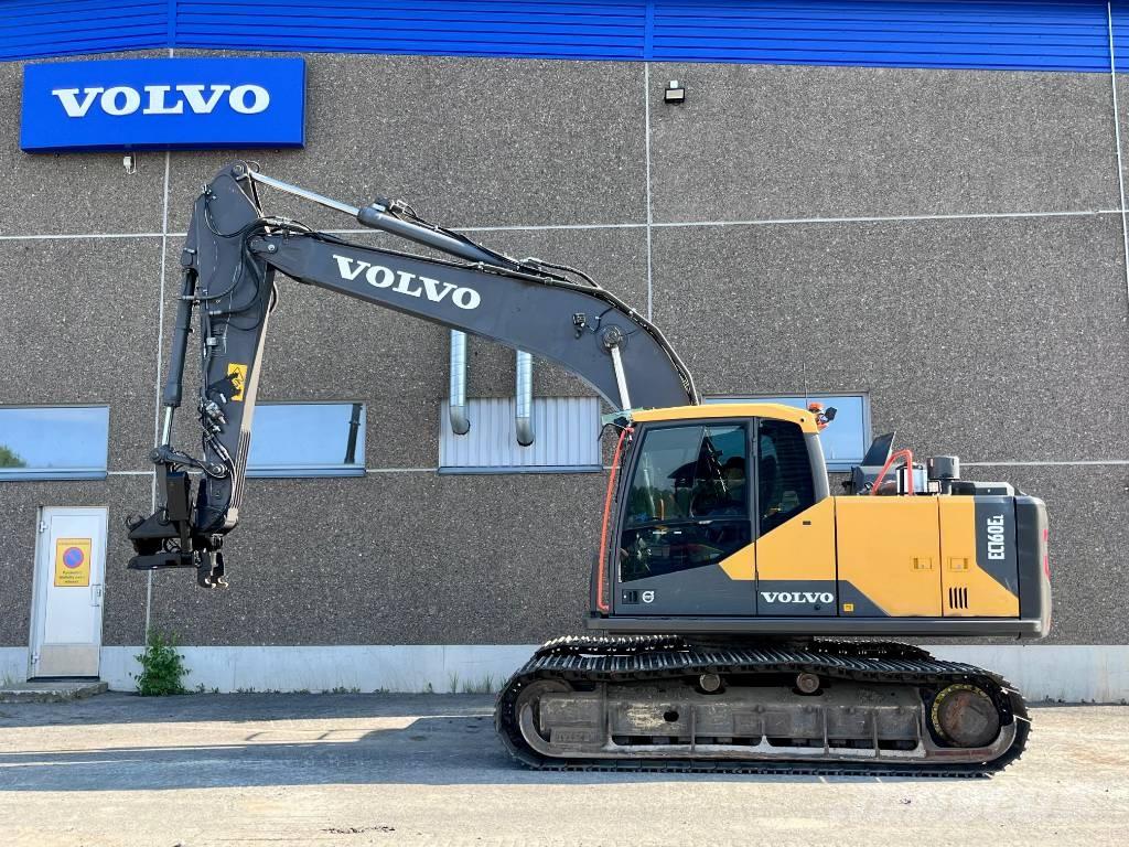 Volvo EC 160 EL Raupenbagger