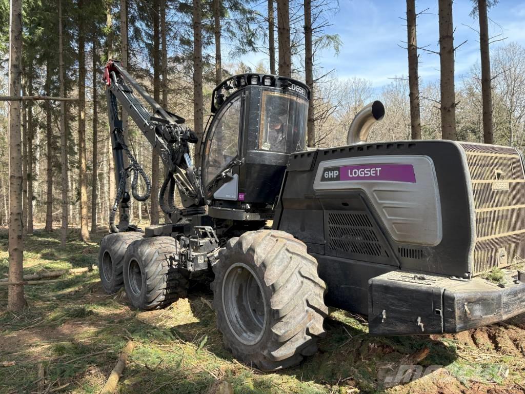 Logset 6 HPGT Harvester