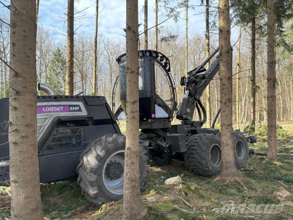Logset 6 HPGT Harvester