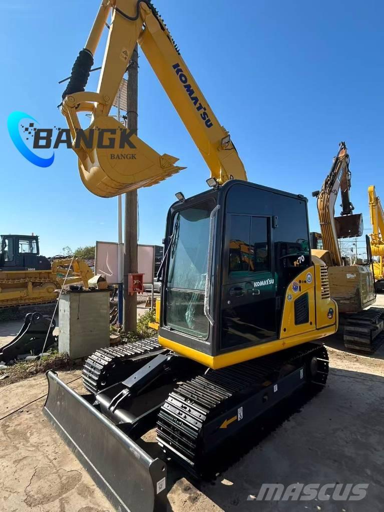 Komatsu PC 70 Raupenbagger