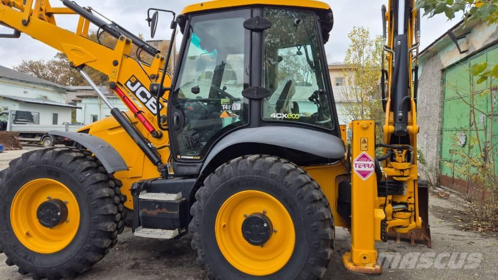 JCB 4 CX Baggerlader