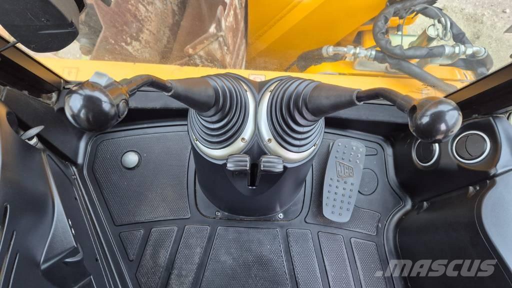 JCB 4 CX Baggerlader