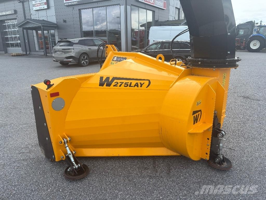 Wieska W 275 LAY Schneefräse