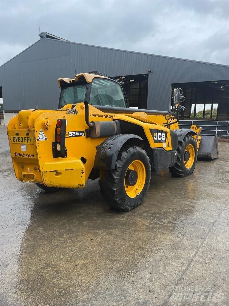 JCB 535 V 140 Teleskoplader