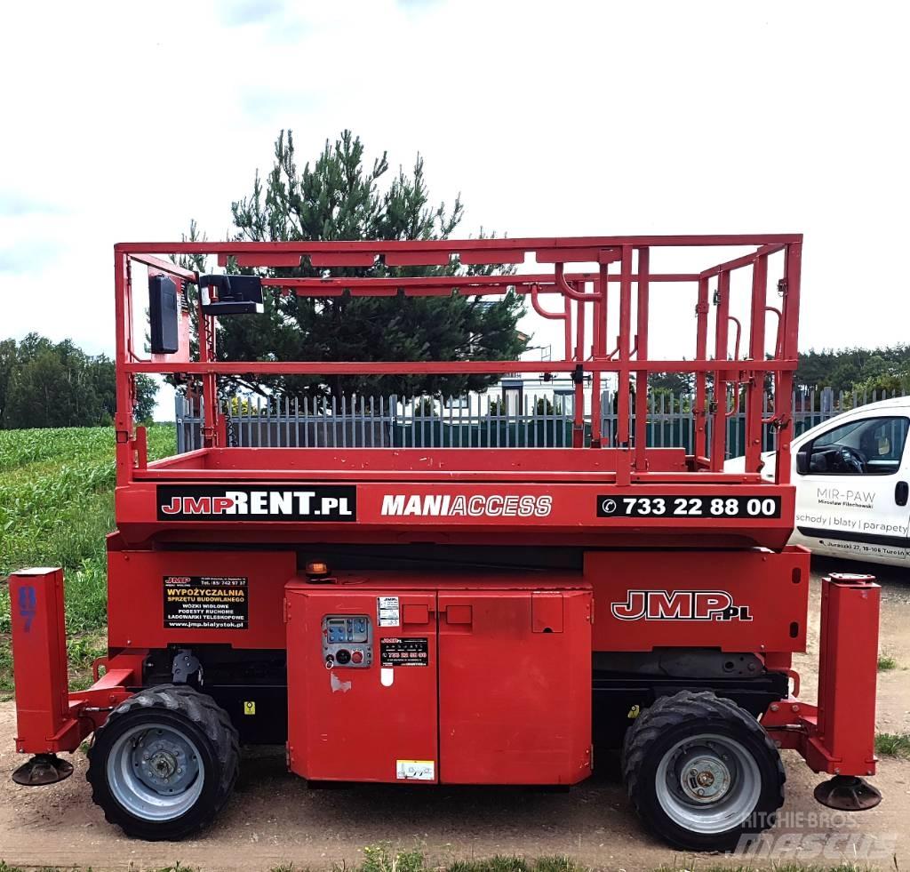 Manitou 120SC-2 Scheren-Arbeitsbühnen