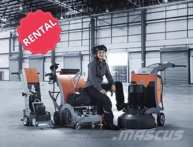 Husqvarna Blastrac Betonschleifmaschine