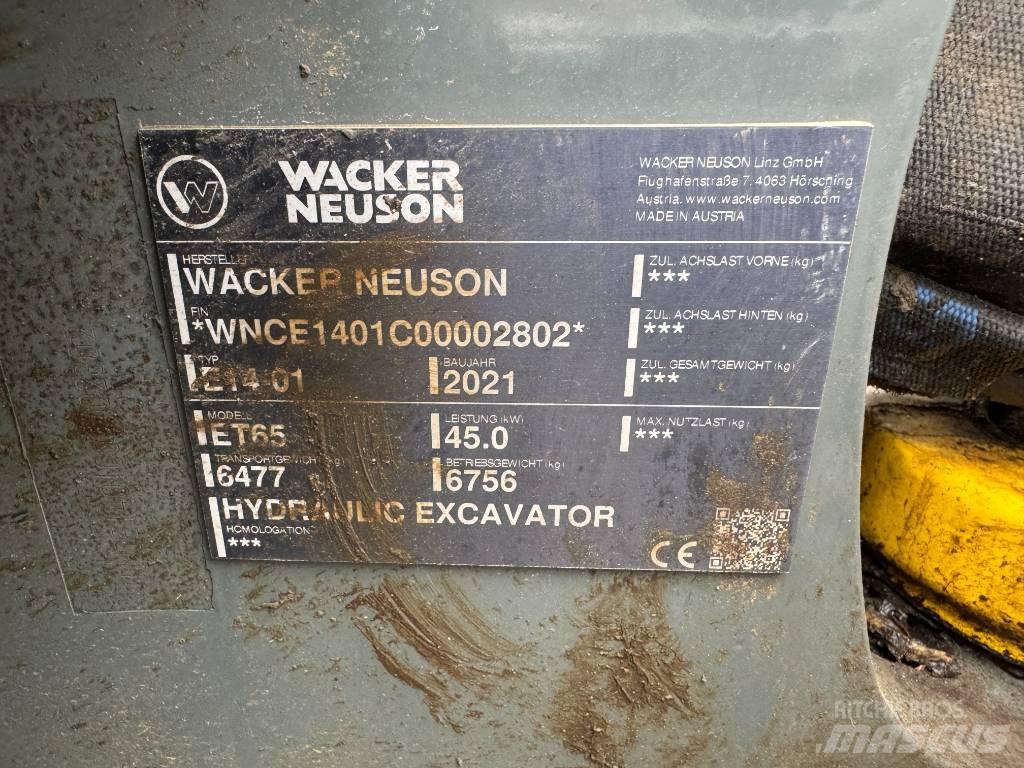 Wacker Neuson ET65 Raupenbagger