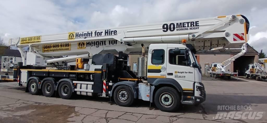 Bronto S90 HLA-X LKW-Arbeitsbühnen