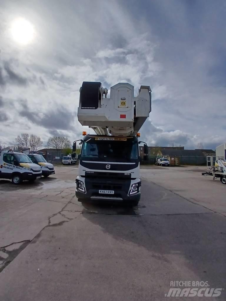 Bronto S90 HLA-X LKW-Arbeitsbühnen