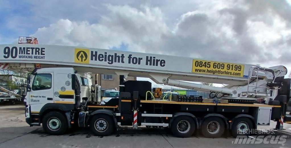 Bronto S90 HLA-X LKW-Arbeitsbühnen