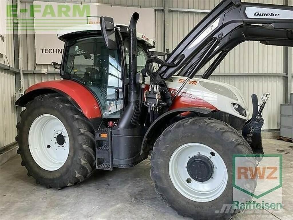 Steyr 6145 profi Traktoren