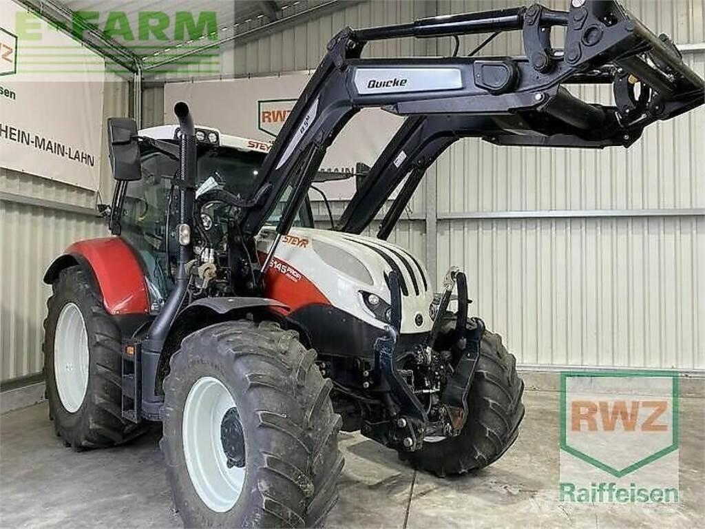 Steyr 6145 profi Traktoren