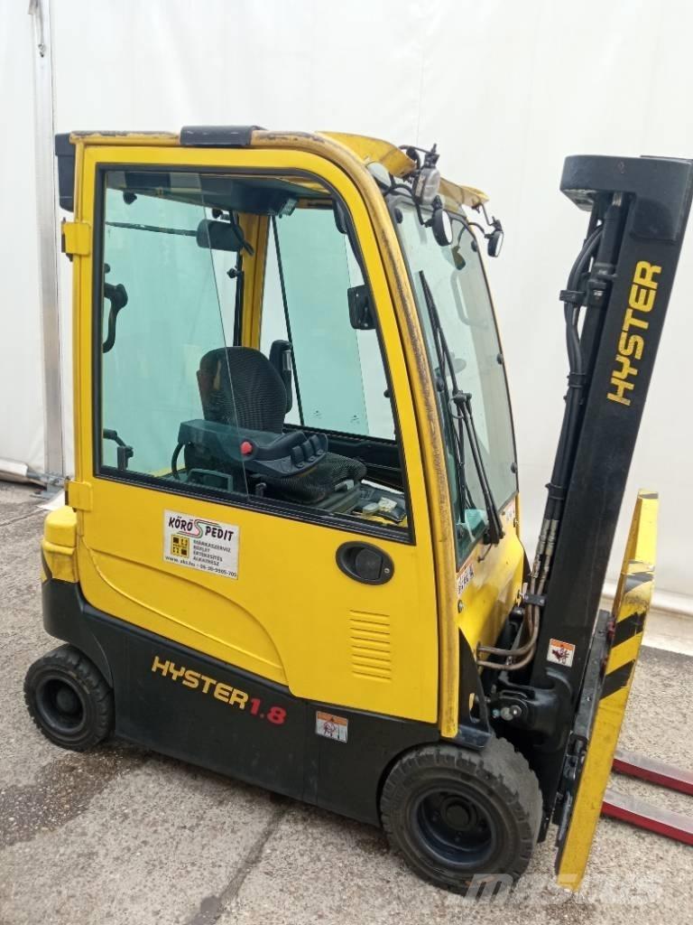 Hyster J 1.8 XN Elektro Stapler