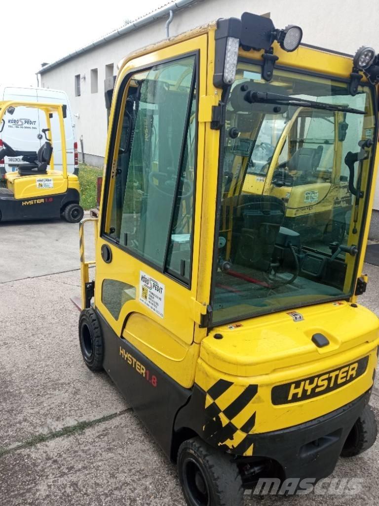 Hyster J 1.8 XN Elektro Stapler