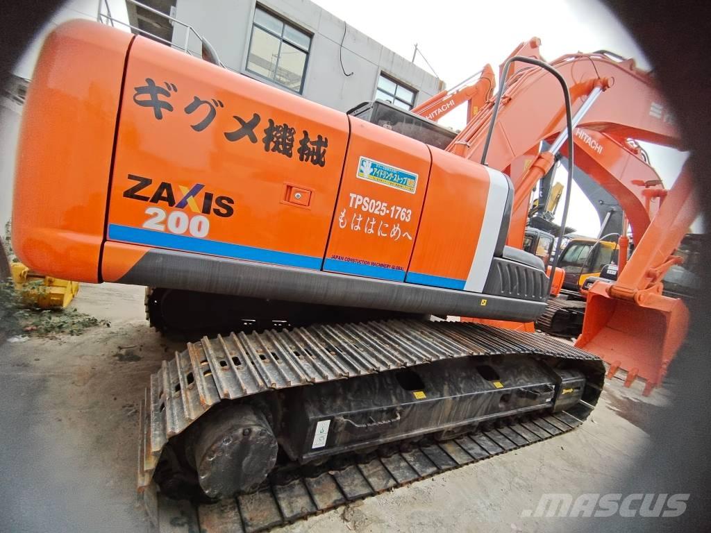 Hitachi ZAXIS 200-3G Raupenbagger