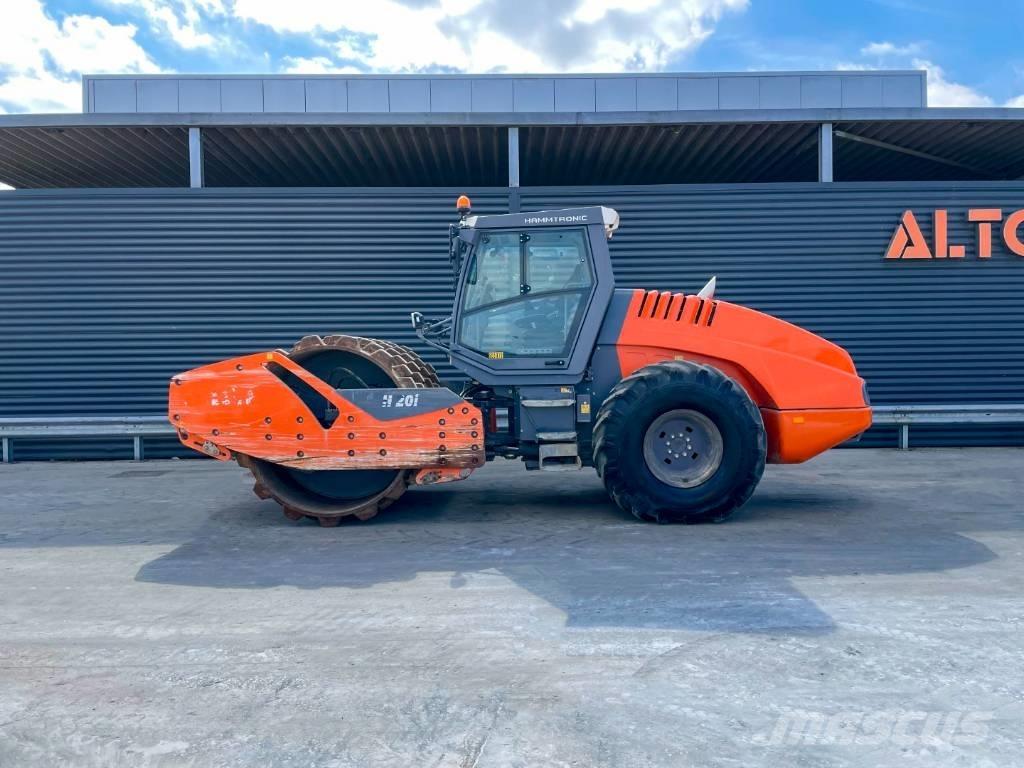 Hamm H20 i P Walzenzüge