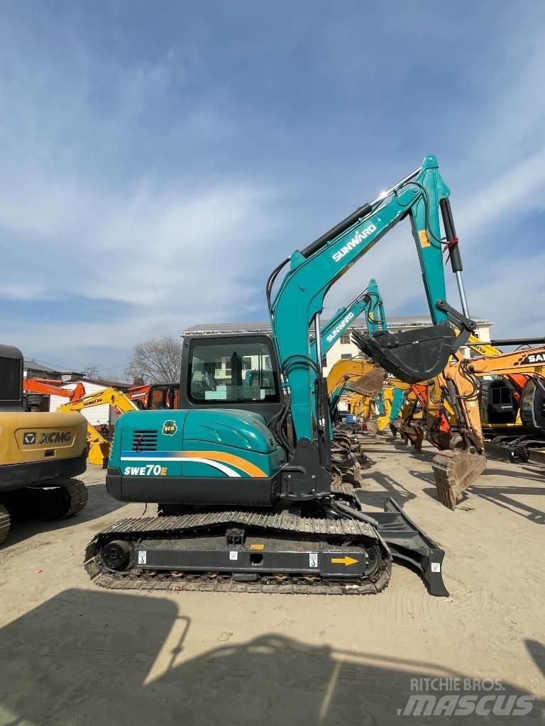 Sunward 70E Raupenbagger