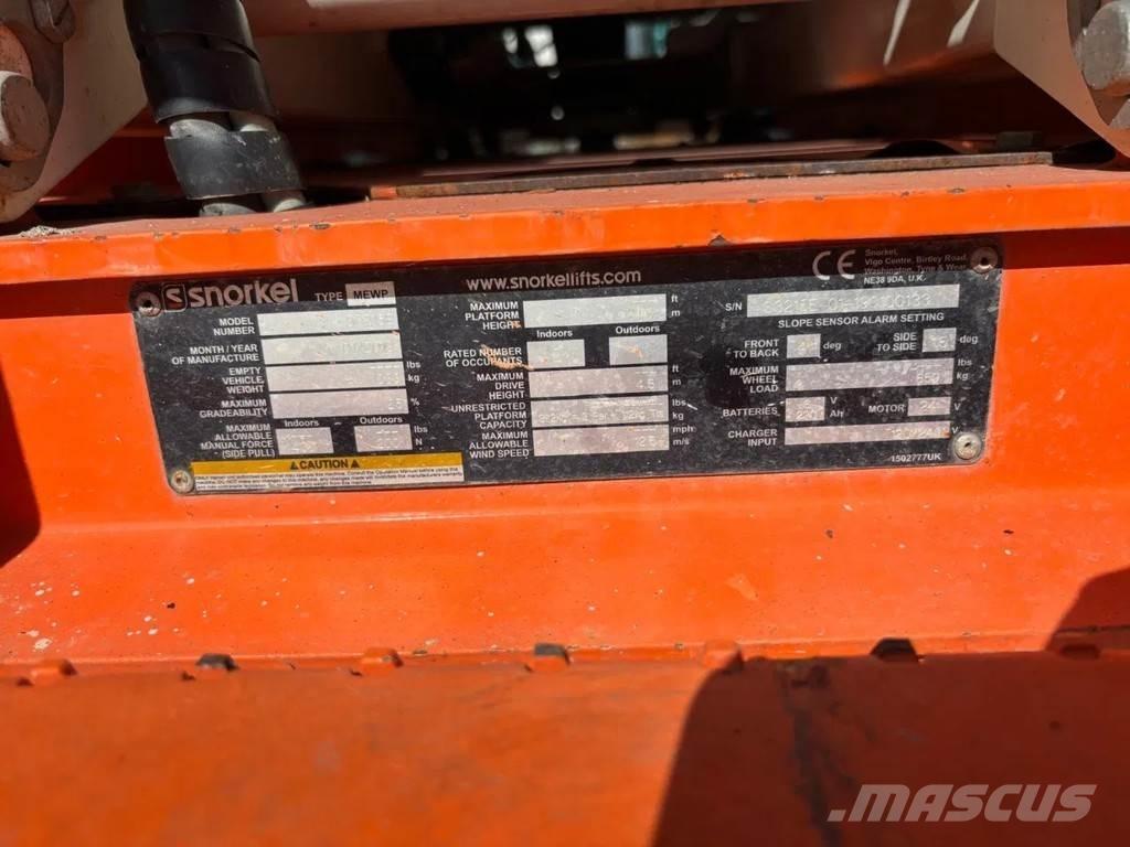 Snorkel S3215E Scheren-Arbeitsbühnen