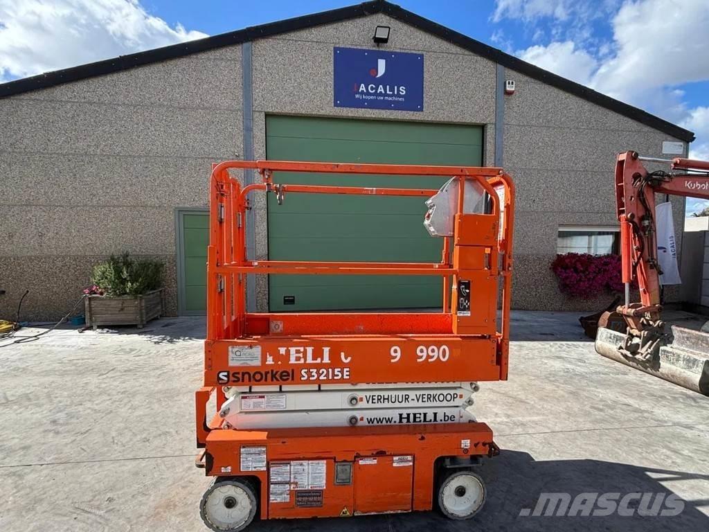 Snorkel S3215E Scheren-Arbeitsbühnen