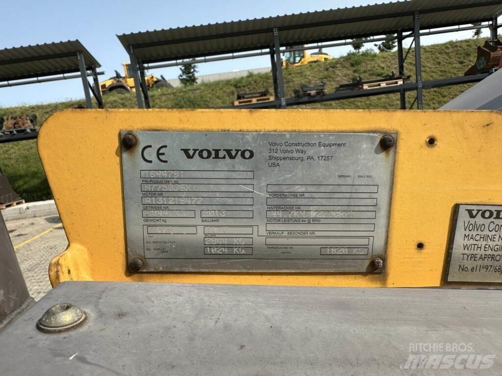 Volvo MC70C Kompaktlader