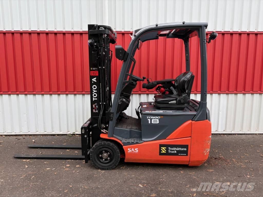 Toyota 8 FBEK 18 T Elektro Stapler