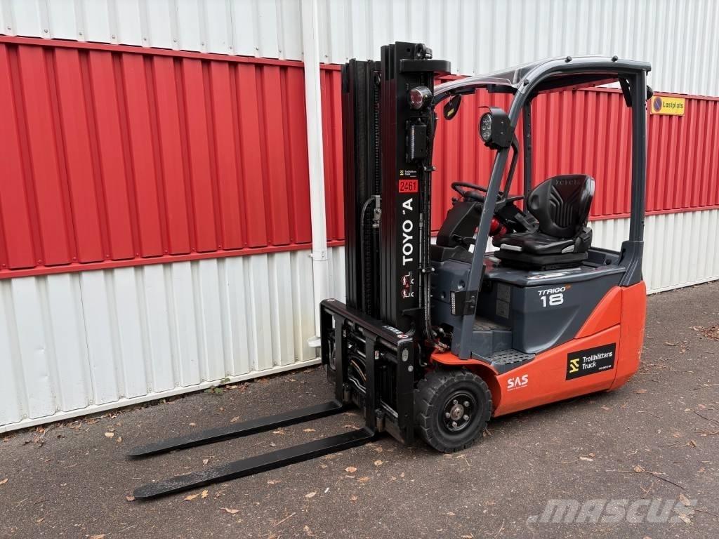 Toyota 8 FBEK 18 T Elektro Stapler