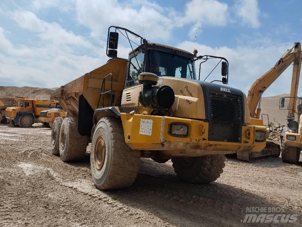 Bell B 40 D Dumper - Knickgelenk
