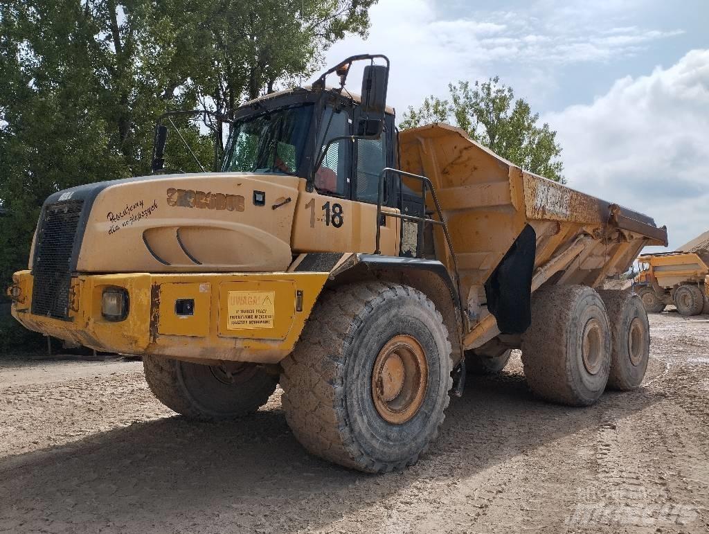 Bell B 40 D Dumper - Knickgelenk