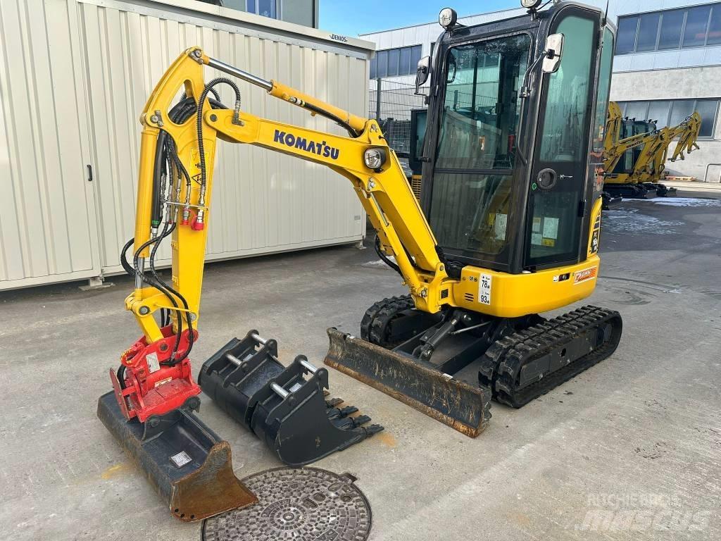 Komatsu PC 16 R-3HS Minibagger < 7t