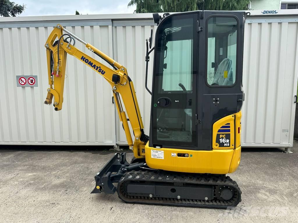 Komatsu PC 16 R-3HS Minibagger < 7t