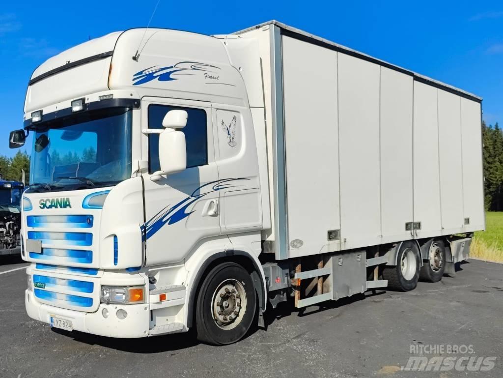 Scania R 480 Kastenaufbau