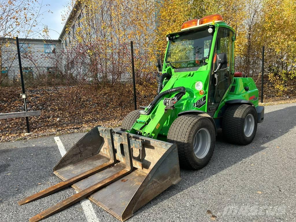 Avant 760 I Arbeitsfahrzeuge